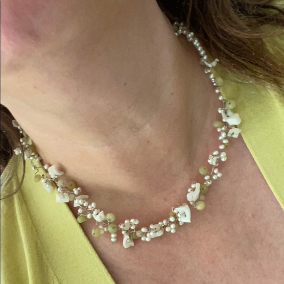 Twisted wire necklace - Picture 1 of 3